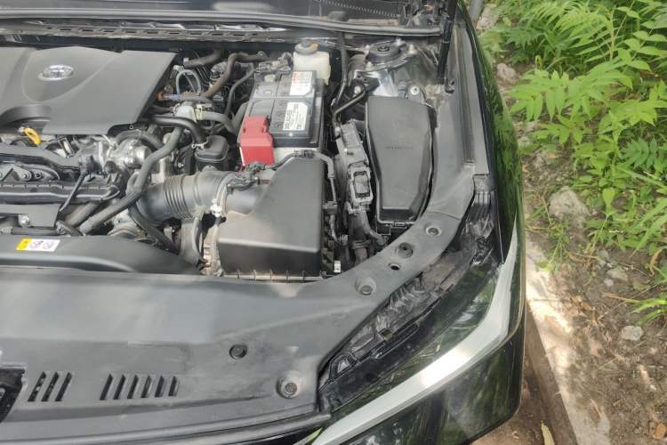 Used Toyota Avalon 2023 2.0L Premium Edition Engine Bay Left