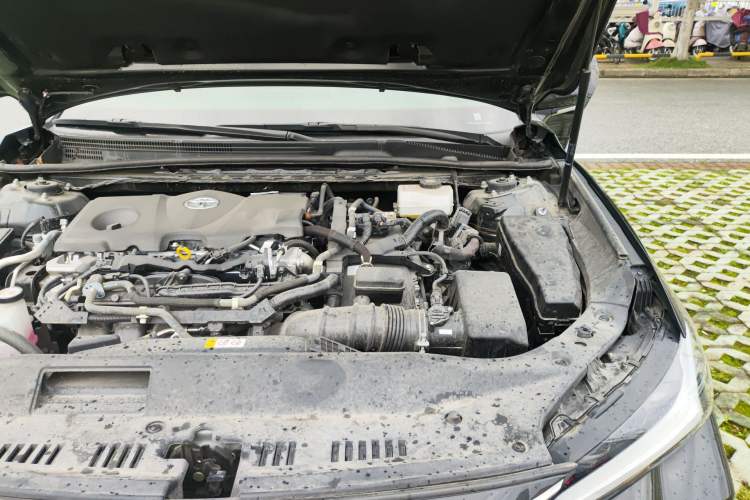 Used Toyota Avalon 2023 Dual-Engine 2.5L Luxury Edition Engine Bay Left