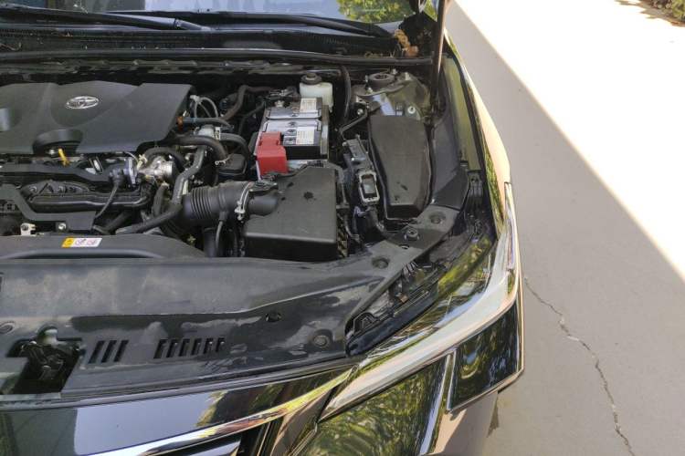 Used Toyota Avalon 2023 2.0L Luxury Edition Engine Bay Left