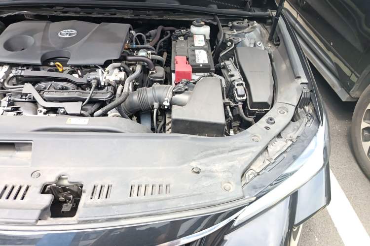 Used Toyota Avalon 2023 2.0L Premium Edition Engine Bay Left