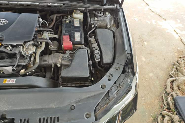Used Toyota Avalon 2023 2.0L Luxury Edition Engine Bay Left
