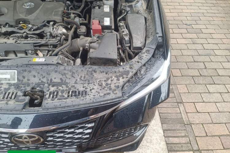 Used Toyota Avalon 2023 2.5L Luxury Edition Engine Bay Left