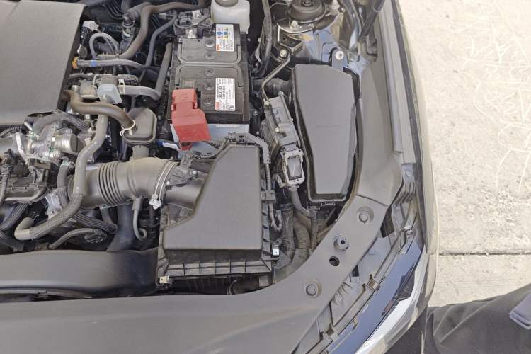 Used Toyota Avalon 2023 2.0L Luxury Edition Engine Bay Left