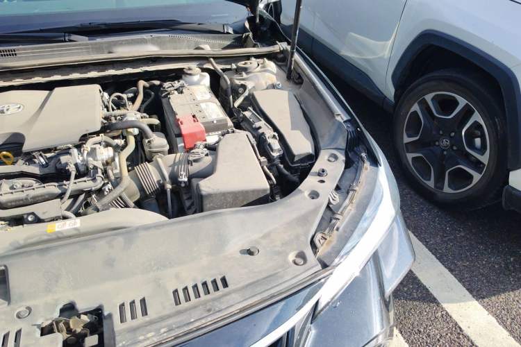 Used Toyota Avalon 2023 2.0L Luxury Edition Engine Bay Left