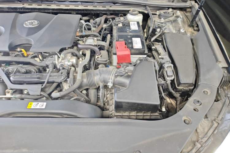 Used Toyota Avalon 2023 2.0L Luxury Edition Engine Bay Left