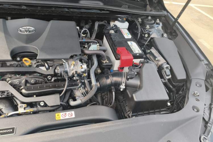 Used Toyota Avalon 2023 2.0L XLE Deluxe Edition Engine Bay Left