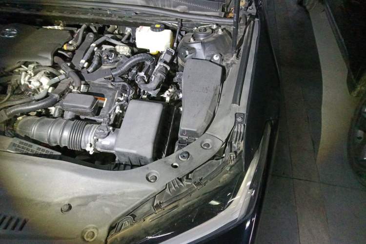 Used Toyota Avalon 2023 Dual-Engine 2.5L Luxury Edition Engine Bay Left
