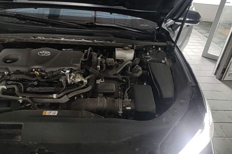 Used Toyota Avalon 2023 Dual-Engine 2.5L Luxury Edition Engine Bay Left