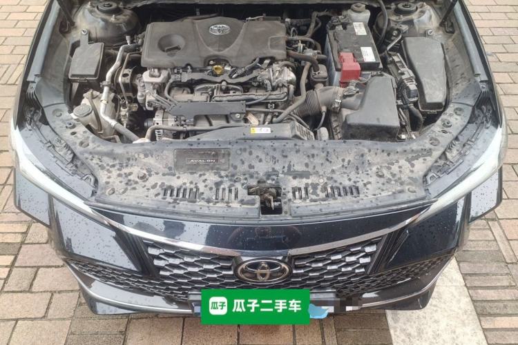 Used Toyota Avalon 2023 2.5L Luxury Edition Engine Bay