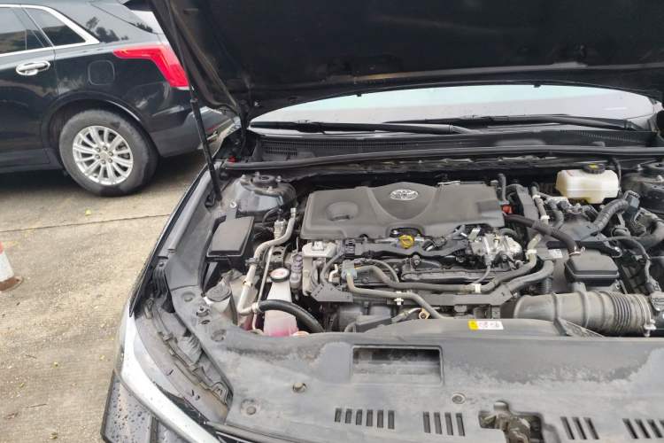 Used Toyota Avalon 2023 Dual-Engine 2.5L Luxury Edition Engine Bay Right