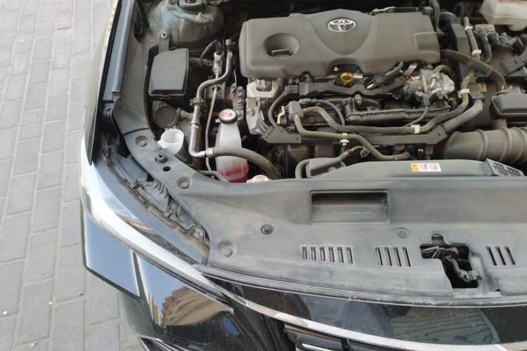 Used Toyota Avalon 2023 Dual-Engine 2.5L Luxury Edition Engine Bay Right