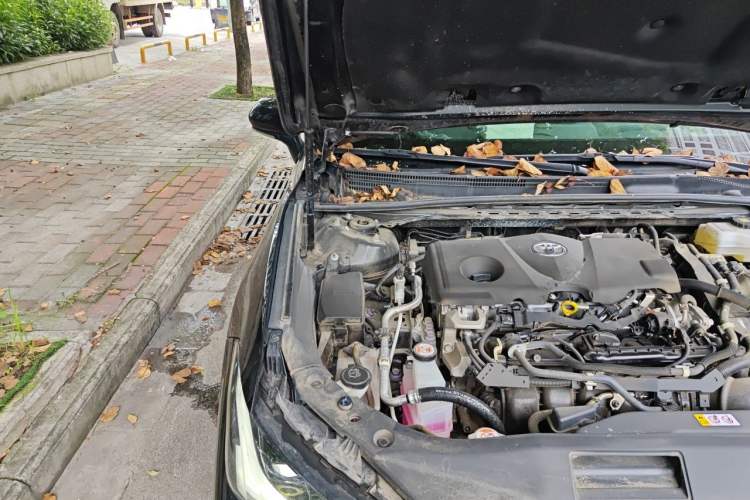 Used Toyota Avalon 2023 Dual-Engine 2.5L Luxury Edition Engine Bay Right