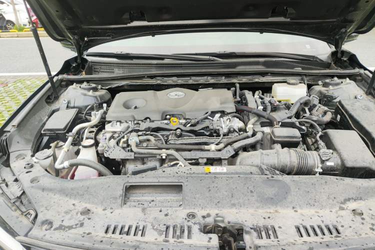 Used Toyota Avalon 2023 Dual-Engine 2.5L Luxury Edition Engine Bay Right