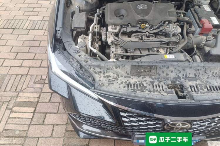 Used Toyota Avalon 2023 2.5L Luxury Edition Engine Bay Right