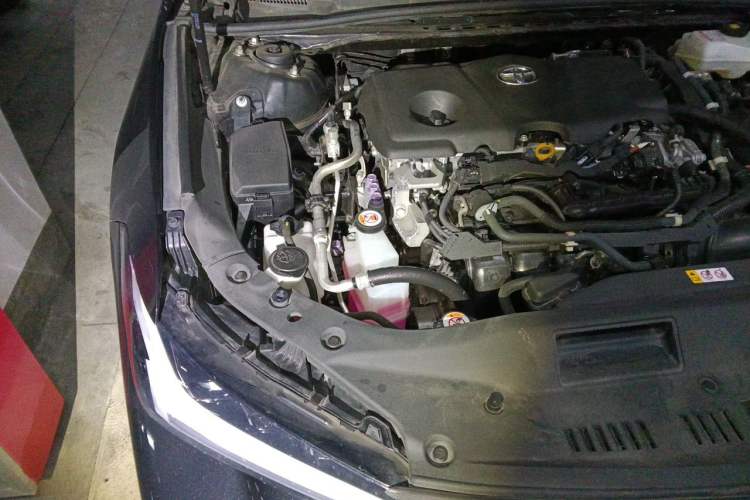 Used Toyota Avalon 2023 Dual-Engine 2.5L Luxury Edition Engine Bay Right