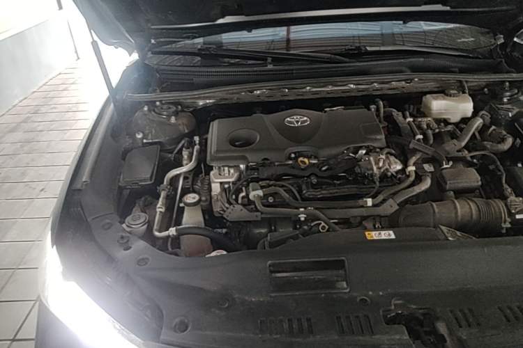 Used Toyota Avalon 2023 Dual-Engine 2.5L Luxury Edition Engine Bay Right