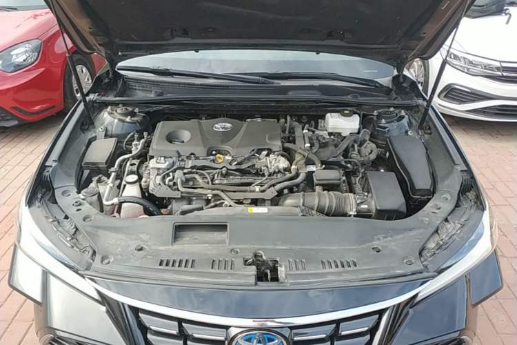 Used Toyota Avalon 2023 Dual-Engine 2.5L Luxury Edition Engine Bay