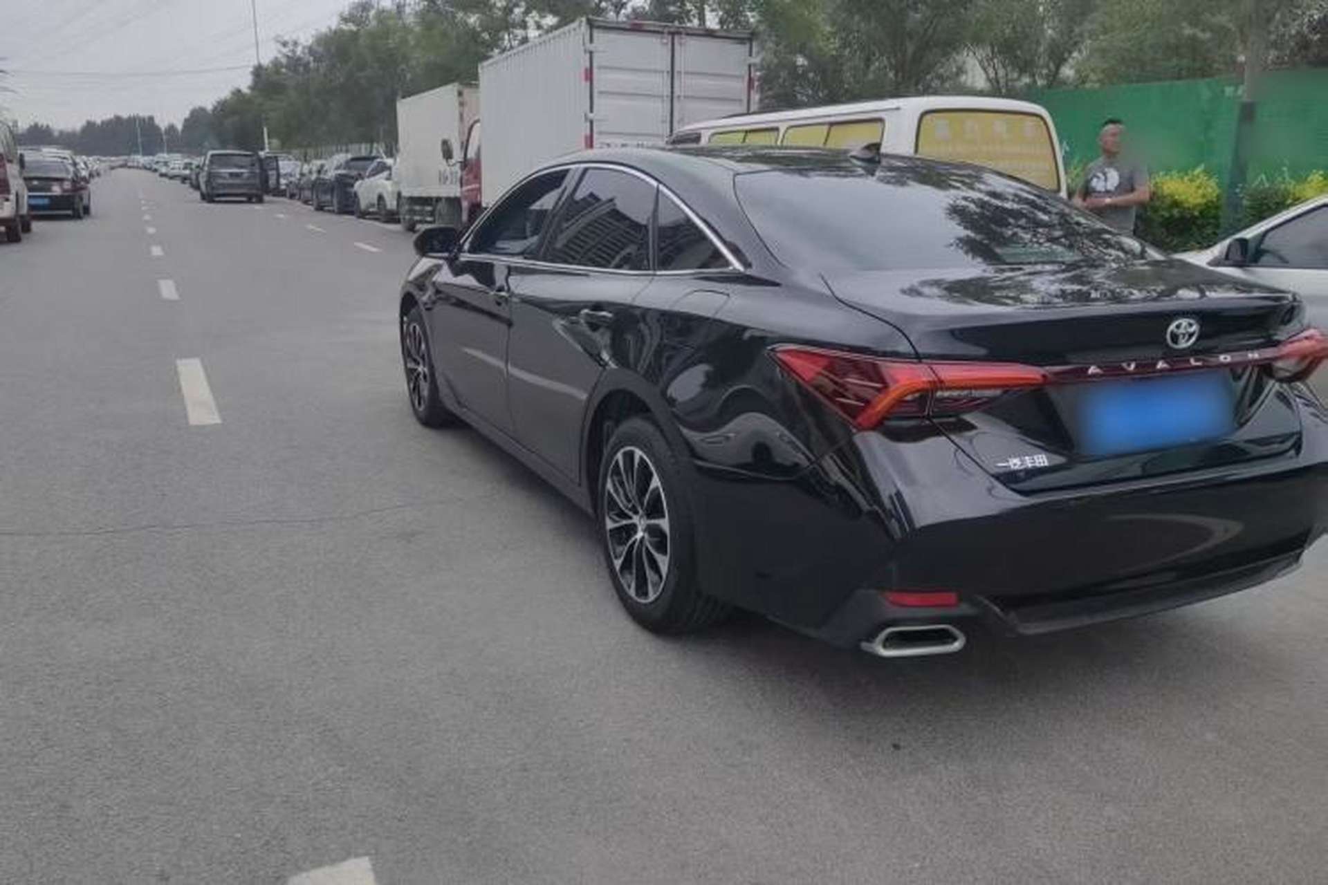 Used Toyota Avalon 2023 2.0L Progressive Edition Exterior 12