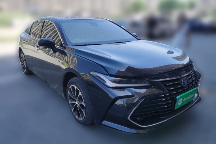 Used Toyota Avalon 2023 Dual-Engine 2.5L Luxury Edition Front Right 45 Deg