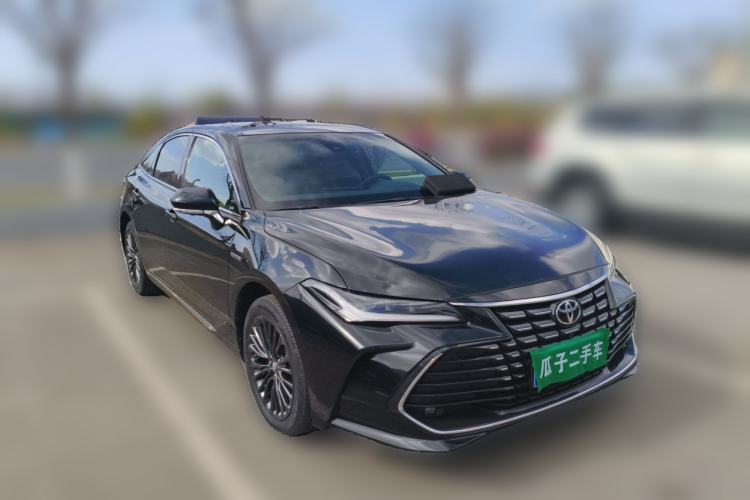 Used Toyota Avalon 2023 2.0L XLE Deluxe Edition Front Right 45 Deg