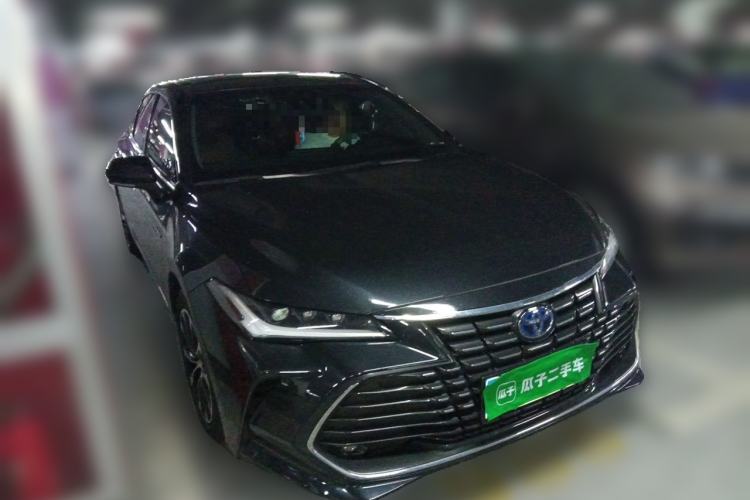 Used Toyota Avalon 2023 Dual-Engine 2.5L Luxury Edition Front Right 45 Deg