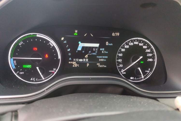 Used Toyota Avalon 2023 Dual-Engine 2.5L Luxury Edition Instrument Cluster