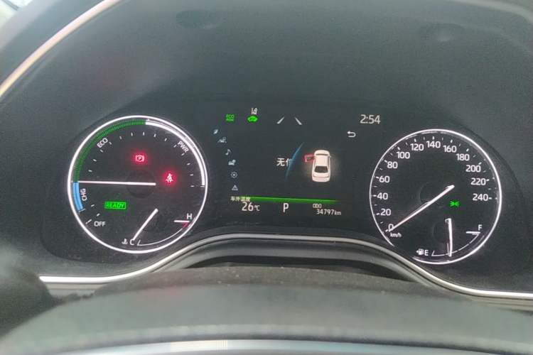 Used Toyota Avalon 2023 Dual-Engine 2.5L Luxury Edition Instrument Cluster