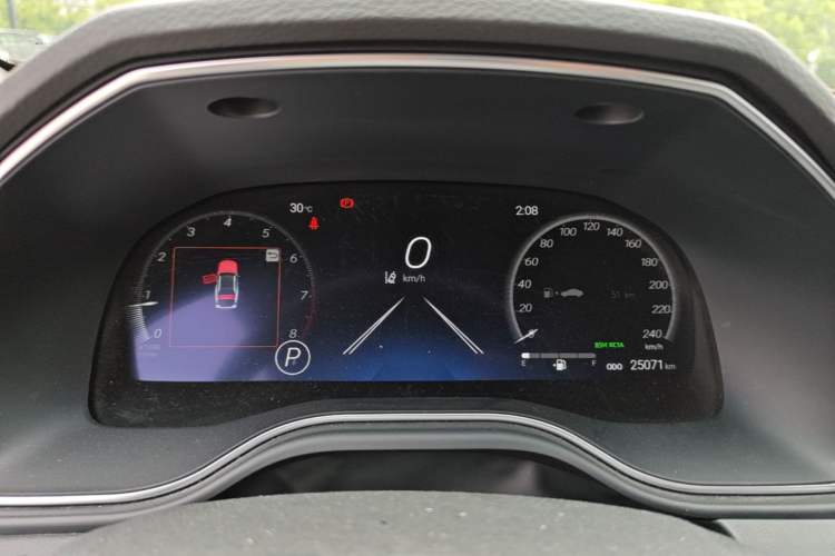 Used Toyota Avalon 2023 2.0L XLE Deluxe Edition Instrument Cluster