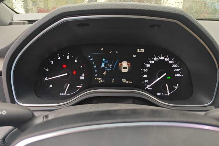 Used Toyota Avalon 2023 2.0L Luxury Edition Instrument Cluster