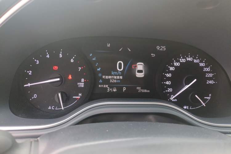 Used Toyota Avalon 2023 2.5L Luxury Edition Instrument Cluster