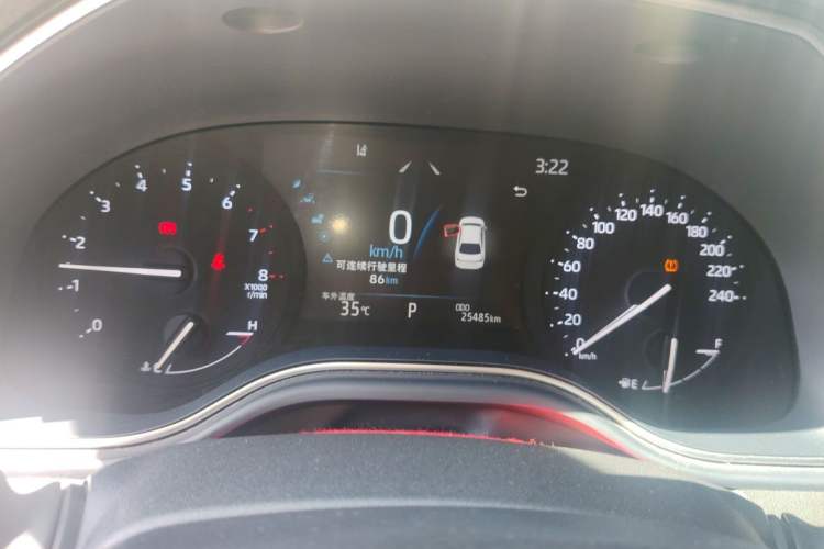 Used Toyota Avalon 2023 2.0L Premium Edition Instrument Cluster