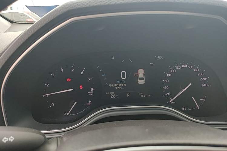 Used Toyota Avalon 2023 2.0L Premium Edition Instrument Cluster