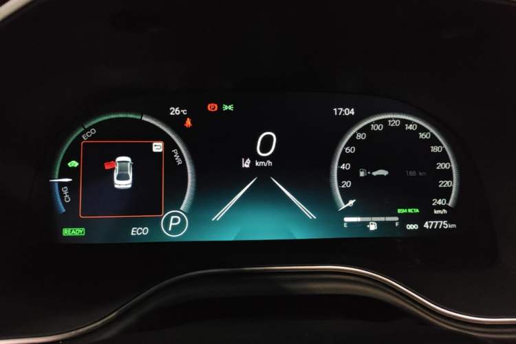 Used Toyota Avalon 2023 Dual-Motor 2.5L XLE Prestige Edition Instrument Cluster