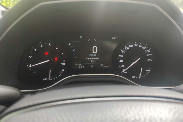 Used Toyota Avalon 2023 2.0L Premium Edition Instrument Cluster