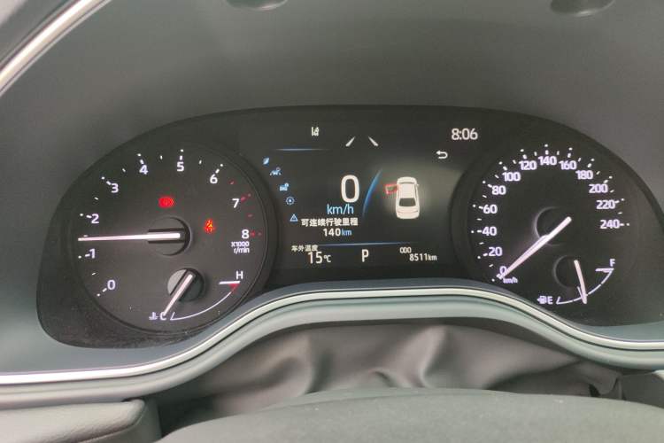 Used Toyota Avalon 2023 2.0L Premium Edition Instrument Cluster