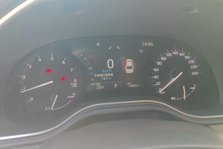 Used Toyota Avalon 2023 2.5L Luxury Edition Instrument Cluster