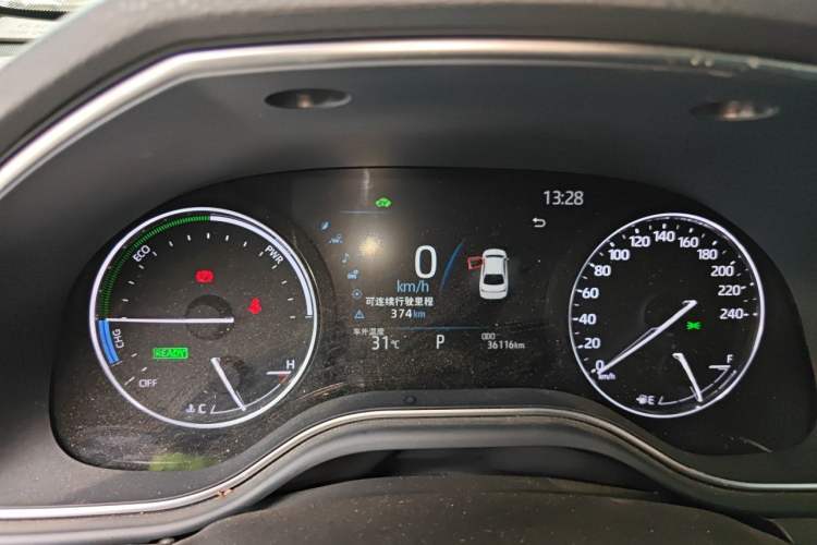 Used Toyota Avalon 2023 Dual-Engine 2.5L Luxury Edition Instrument Cluster