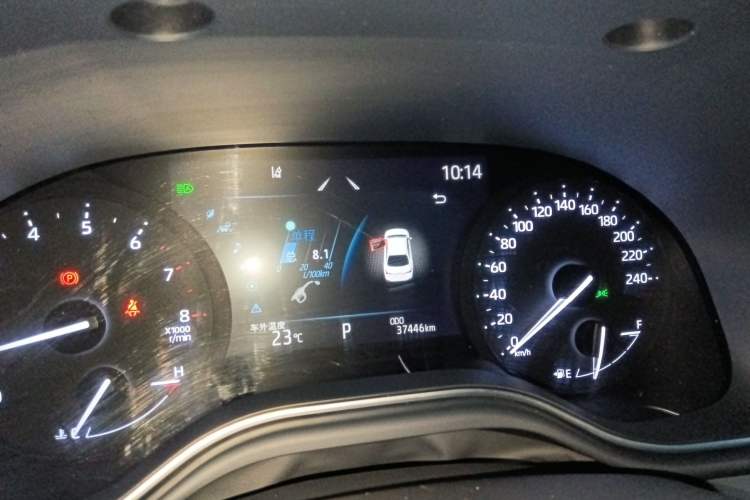 Used Toyota Avalon 2023 2.0L Luxury Edition Instrument Cluster