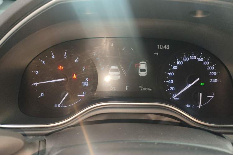 Used Toyota Avalon 2023 2.0L Luxury Edition Instrument Cluster