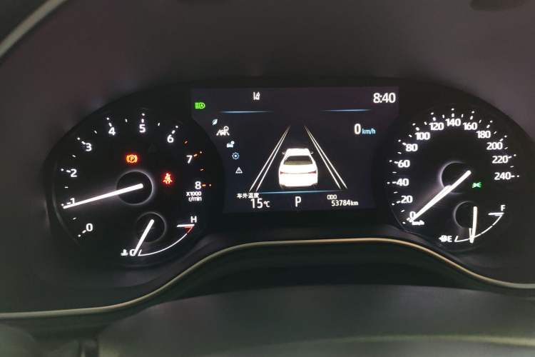 Used Toyota Avalon 2023 2.0L Premium Edition Instrument Cluster