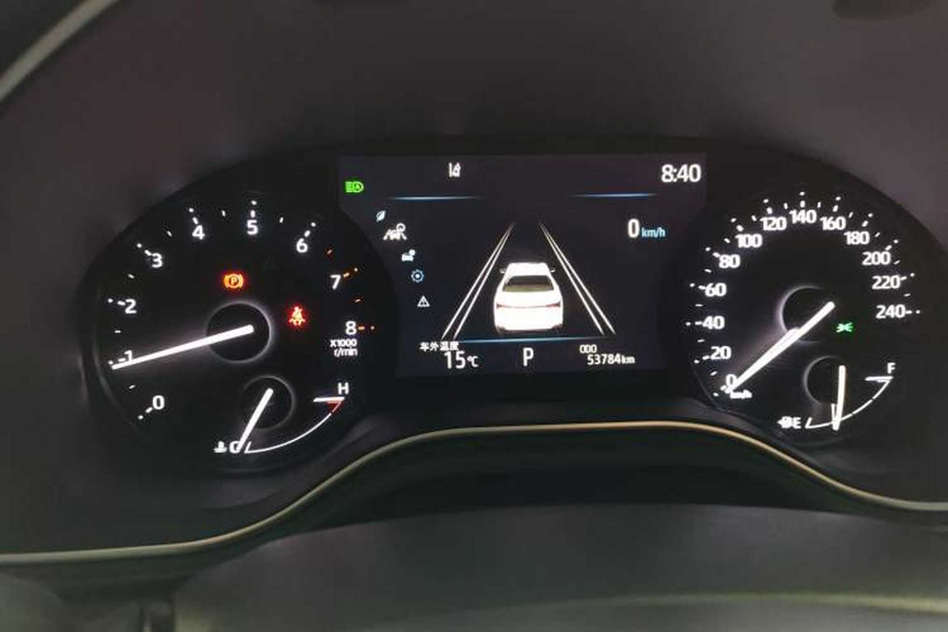 Used Toyota Avalon 2023 2.0L Premium Edition Instrument Cluster