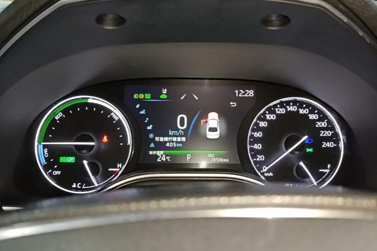 Used Toyota Avalon 2023 Dual-Engine 2.5L Luxury Edition Instrument Cluster