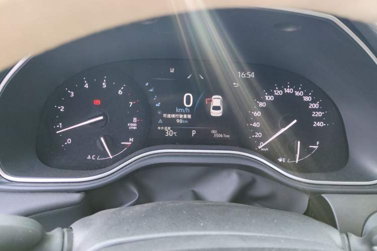 Used Toyota Avalon 2023 2.5L Luxury Edition Instrument Cluster