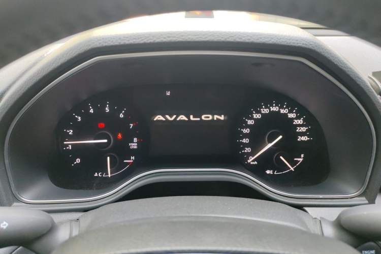 Used Toyota Avalon 2023 2.0L Luxury Edition Instrument Cluster