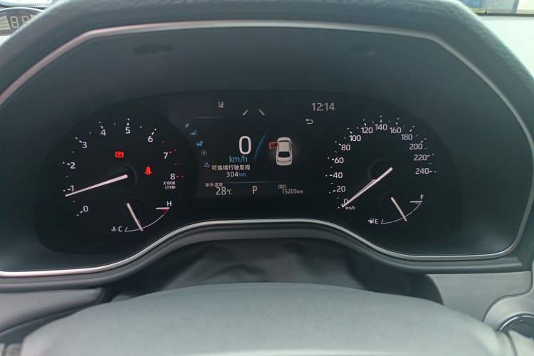 Used Toyota Avalon 2023 2.0L Premium Edition Instrument Cluster