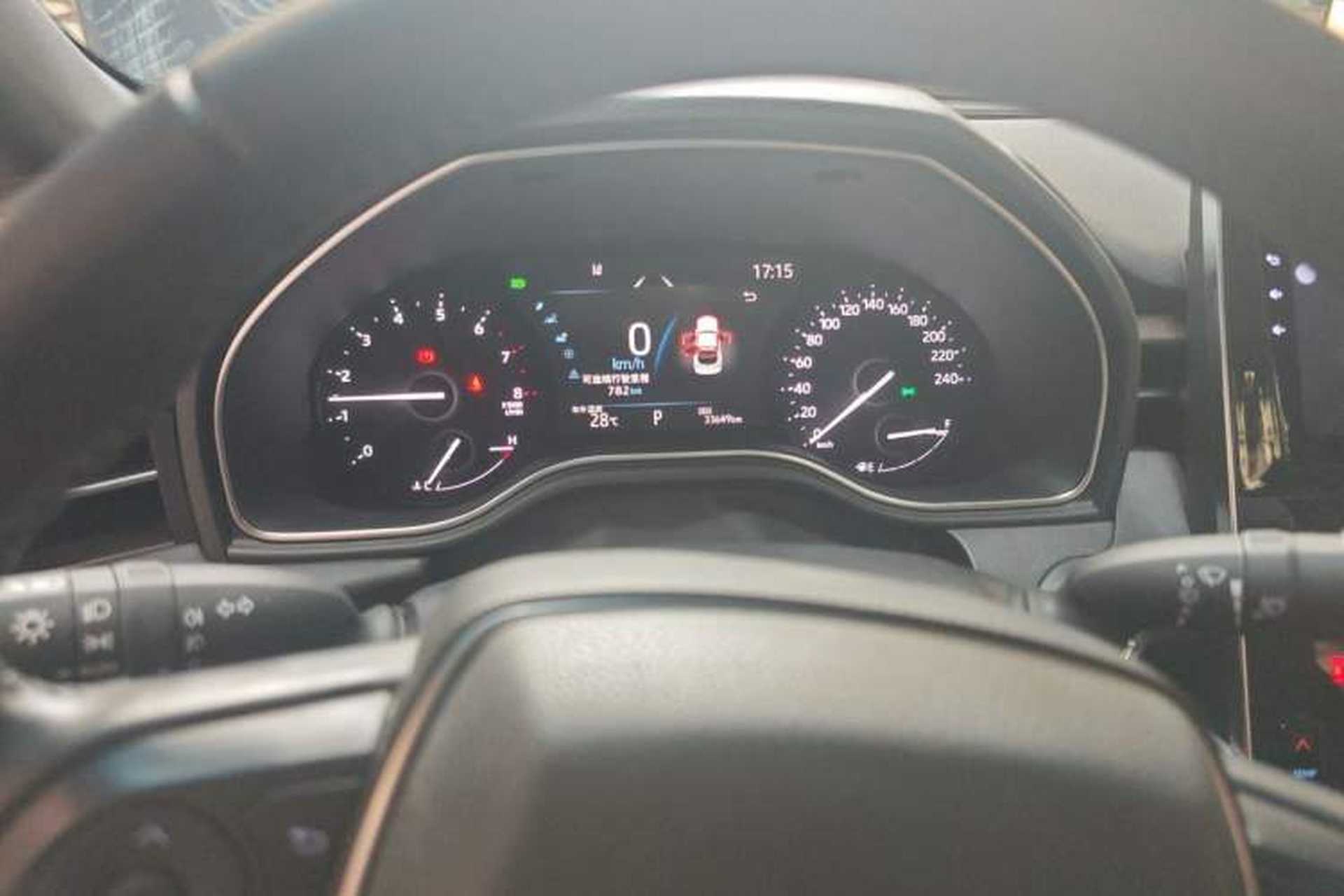 Used Toyota Avalon 2023 2.0L Premium Edition Instrument Cluster