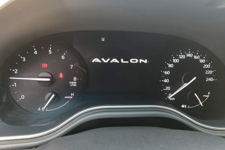 Used Toyota Avalon 2023 2.5L Luxury Edition Instrument Cluster