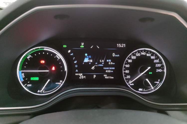 Used Toyota Avalon 2023 Dual-Engine 2.5L Luxury Edition Instrument Cluster