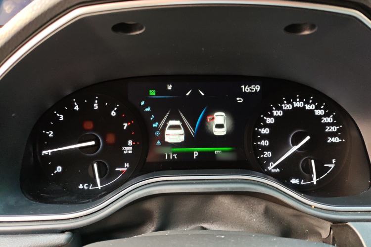 Used Toyota Avalon 2023 2.5L Luxury Edition Instrument Cluster