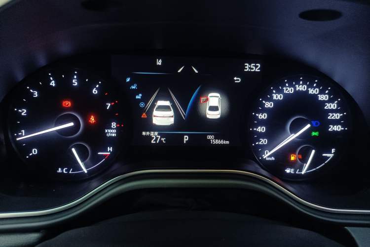 Used Toyota Avalon 2023 2.0L Premium Edition Instrument Cluster